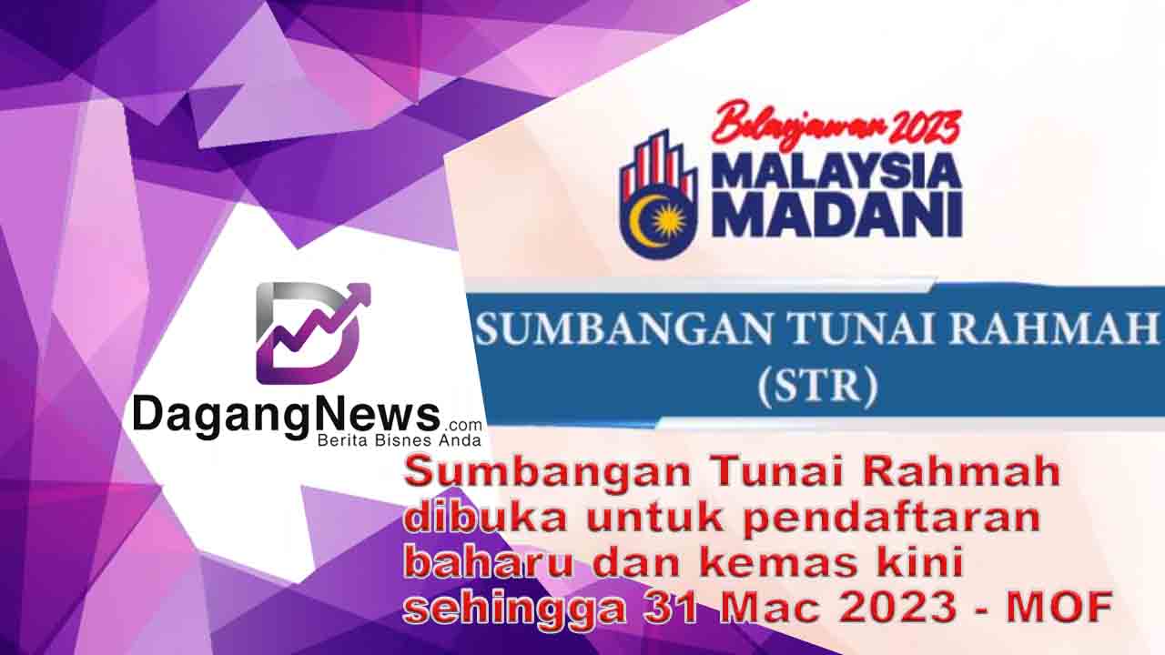 [VIDEO] Sumbangan Tunai Rahmah Dibuka Untuk Pendaftaran Baharu Dan ...